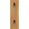 Ekena Millwork 3"W x 6 1/2"D x 10"H Large Lawson Wood Corbel, Red Oak CORW03X06X10LWRO - alternate 2